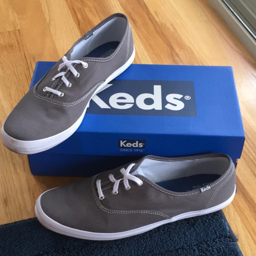 Keds Women’s Ortholite Shoes in Graphite